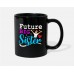 Furure Big Sister Black Mugs